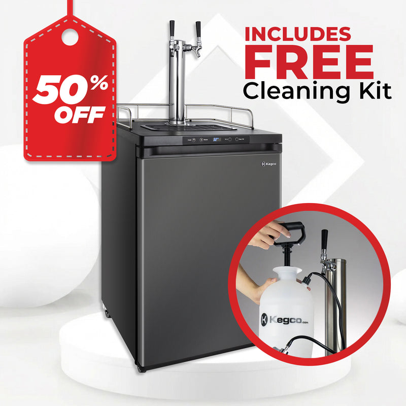 Kegco K309X-2-PROMO Digital Kegerator