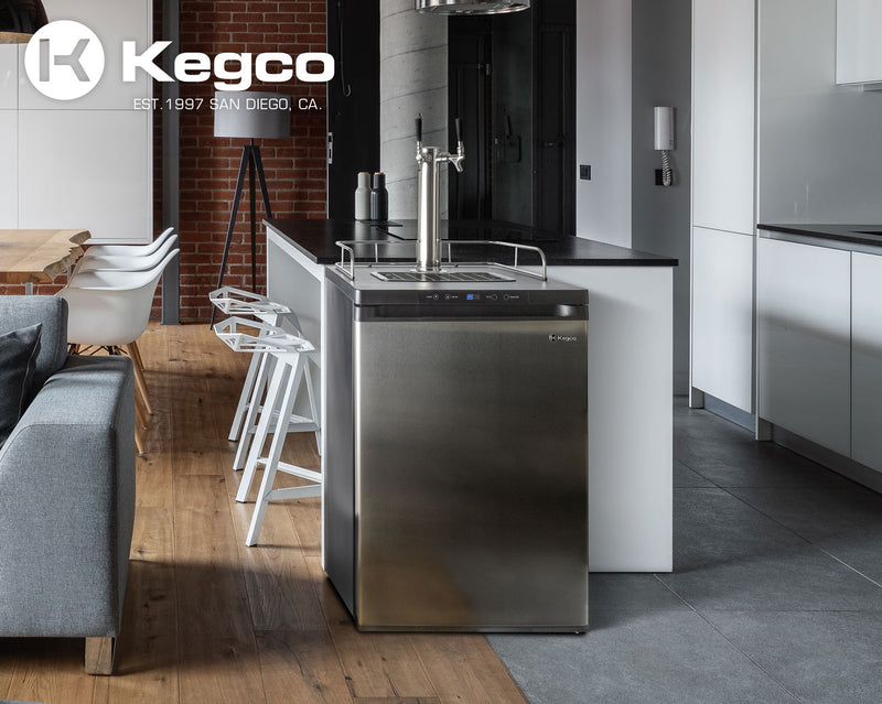Digital Kegerator K309X-2 Lifestyle