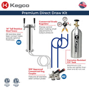 Digital Kegerator K309X-2 Kit