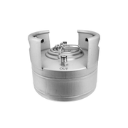 Ball Lock Homebrew Kegging Kit for Four 1.5 Gallon Cornelius Kegs with Beer Shanks, 4 Way Gas Manifold, and Dual Gauge Regulator - Toronto Brewing