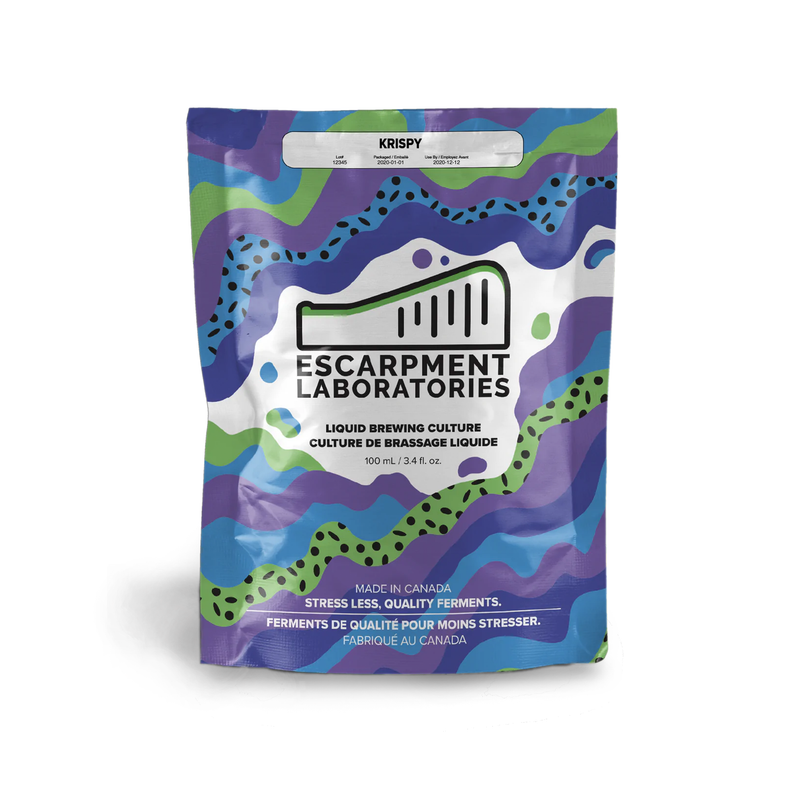 Escarpment Laboratories | KRISPY Kveik Yeast    - Toronto Brewing