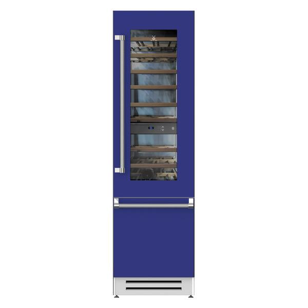 Hestan 24" Dual Zone Wine and Refrigerator Column