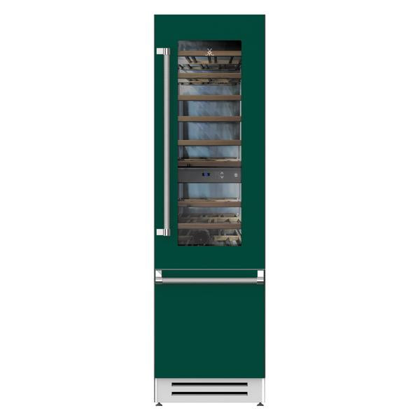 Hestan 24" Dual Zone Wine and Refrigerator Column