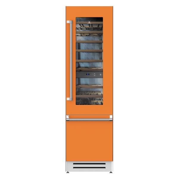 Hestan 24" Dual Zone Wine and Refrigerator Column