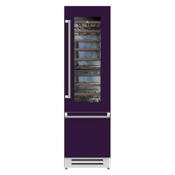 Hestan 24" Dual Zone Wine and Refrigerator Column