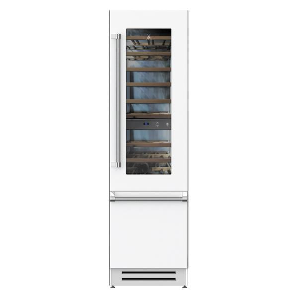 Hestan 24" Dual Zone Wine and Refrigerator Column