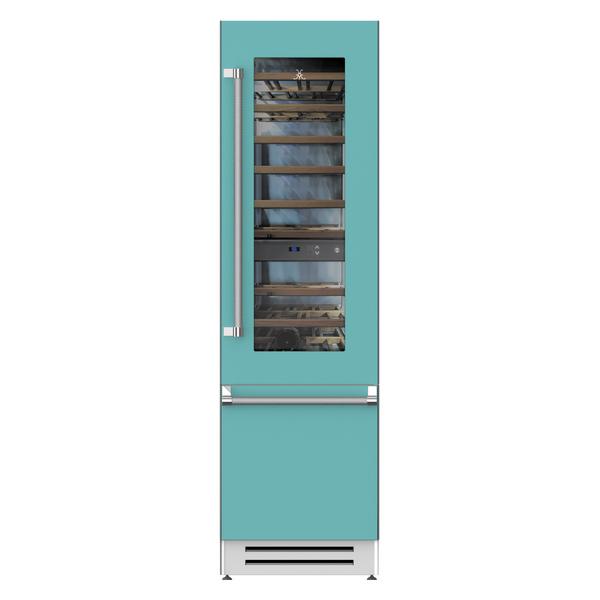 Hestan 24" Dual Zone Wine and Refrigerator Column
