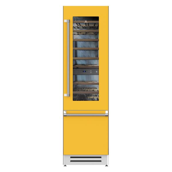 Hestan 24" Dual Zone Wine and Refrigerator Column