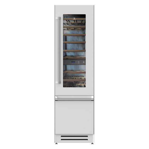 Hestan 24" Dual Zone Wine and Refrigerator Column