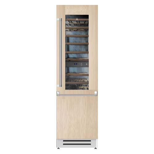 Hestan 24" Dual Zone Wine and Refrigerator Column