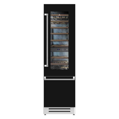 Hestan 24" Dual Zone Wine and Refrigerator Column