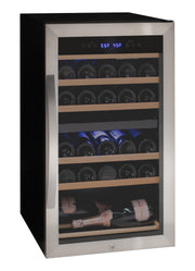 Allavino Cascina KWR28D-2SR Stainless Steel Wine Refrigerator