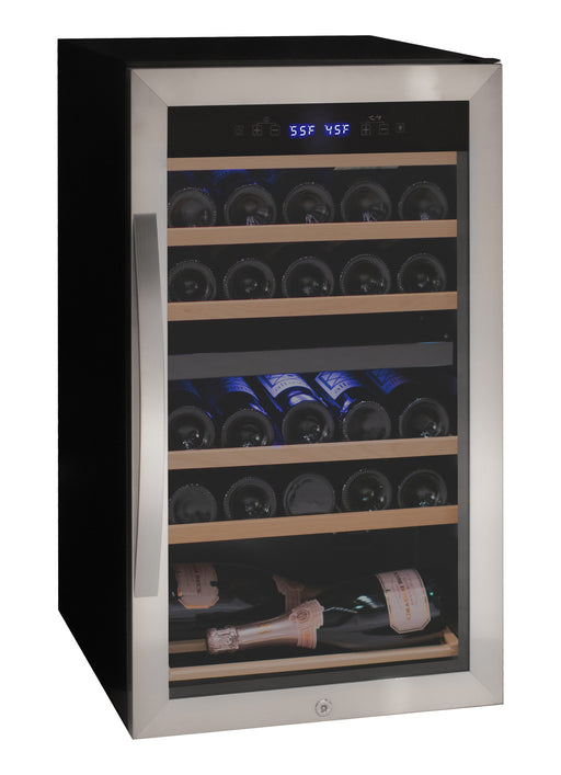 Allavino Cascina KWR28D-2SR Stainless Steel Wine Refrigerator