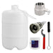 Jockey Box - Direct Draw System 2.6 Gal Cleaning Kit - Metal Cap & D-Type Valve Included    - Toronto Brewing