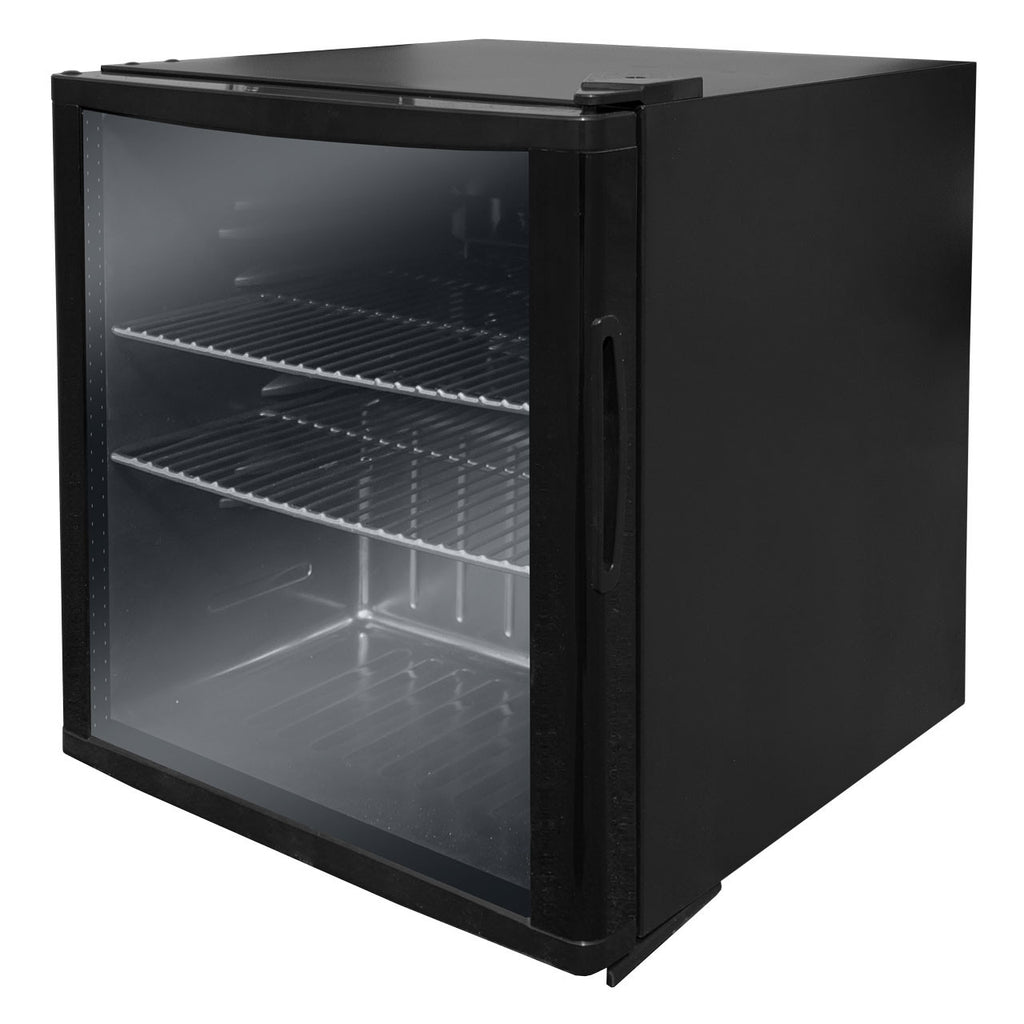 Commercial Display Cooler - 52L Black 2 Shelves (LSC-52BL)