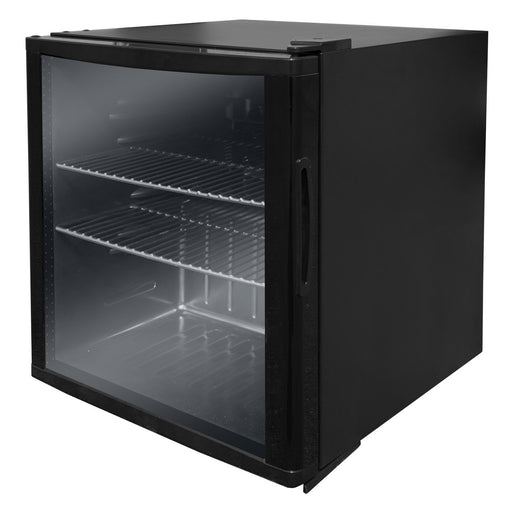 Commercial Display Cooler - 52L Black 2 Shelves (LSC-52BL)    - Toronto Brewing