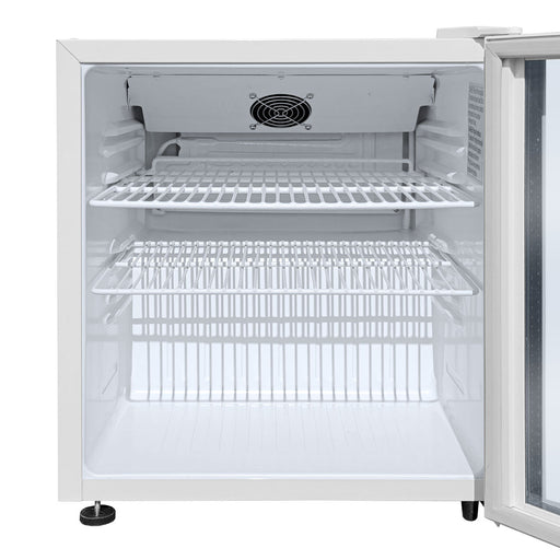 Commercial Display Cooler - 52L White 2 Shelves (LSC-52W)    - Toronto Brewing