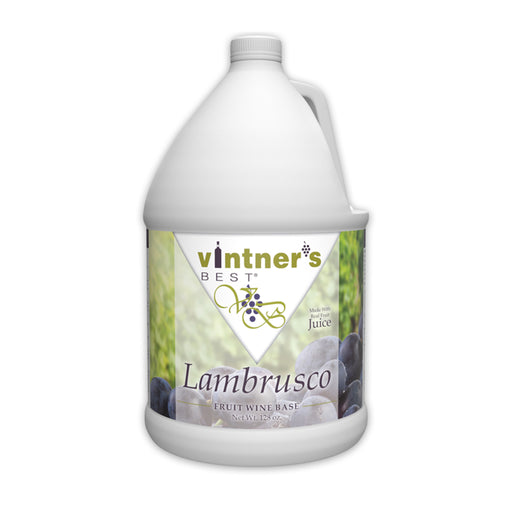 Vintner's Best | Lambrusco Wine Base Flavouring (1 Gallon)    - Toronto Brewing