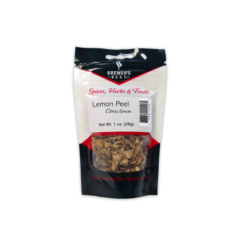 Lemon Peel (1 oz)    - Toronto Brewing