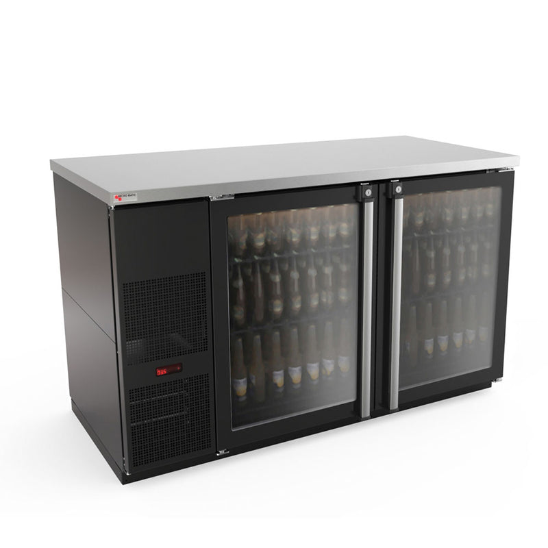 Back Bar - Pro-Line E-Series - 3 Keg