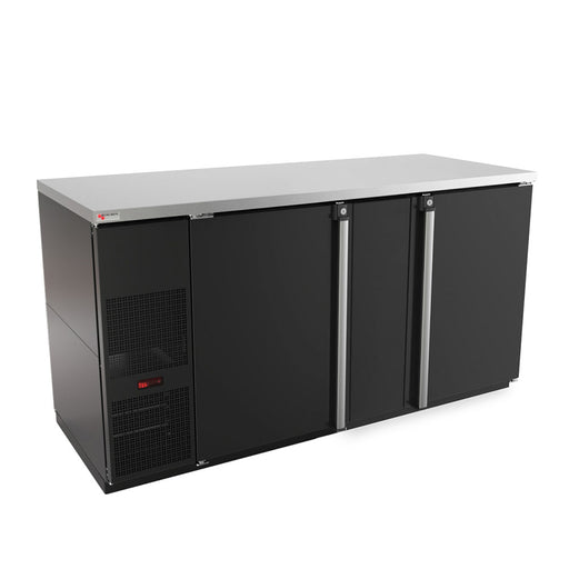 Back Bar - Pro-Line E-Series - 3 Keg