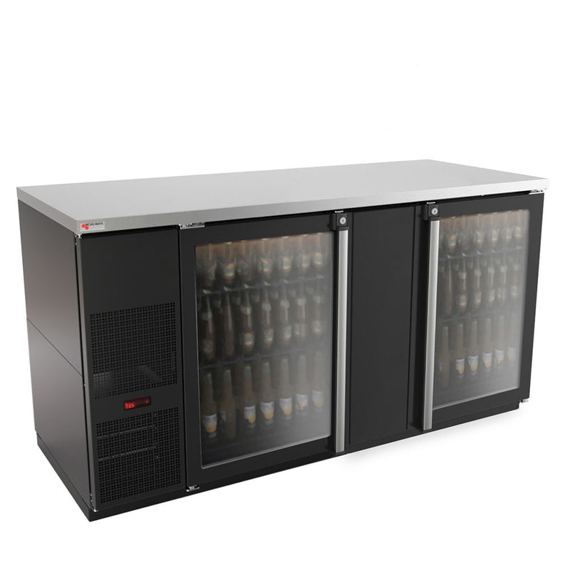Back Bar - Pro-Line E-Series - 3 Keg