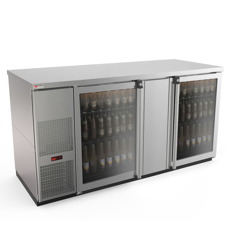 Back Bar - Pro-Line E-Series - 3 Keg