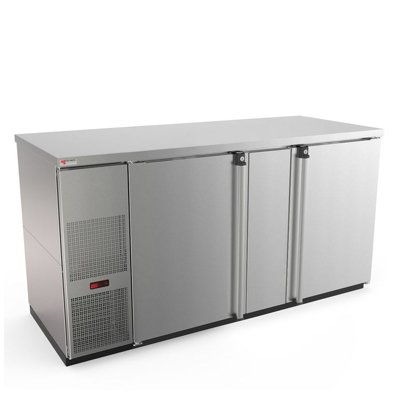 Back Bar - Pro-Line E-Series - 3 Keg
