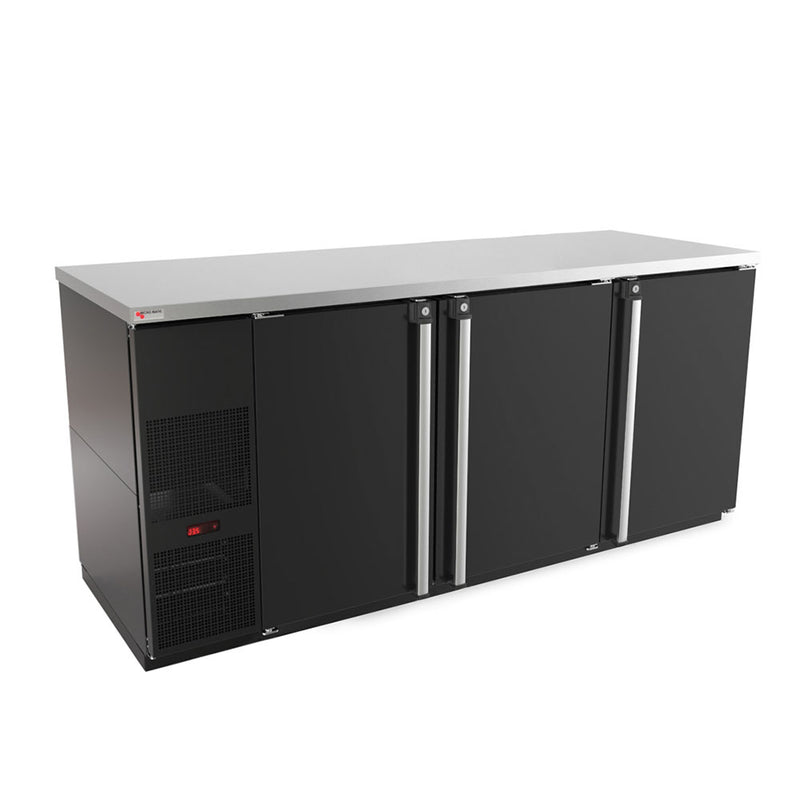 Back Bar - Pro-Line E-Series - 4 Keg