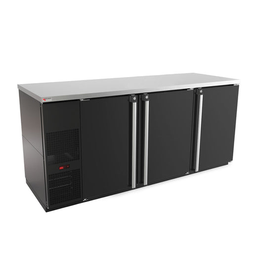 Back Bar - Pro-Line E-Series - 4 Keg