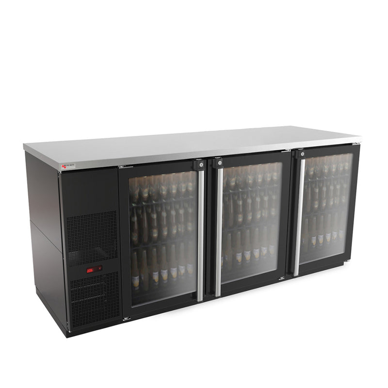 Back Bar - Pro-Line E-Series - 4 Keg