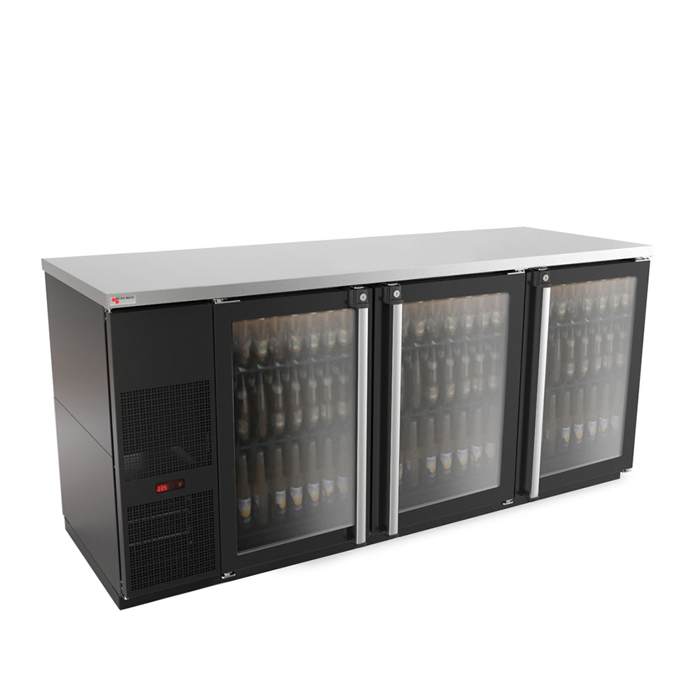 Back Bar – Pro-Line E-Series – 4 Keg