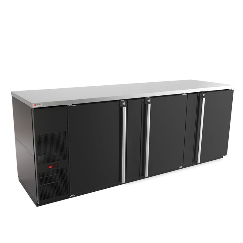 Back Bar - Pro-Line E-Series - 4 Keg