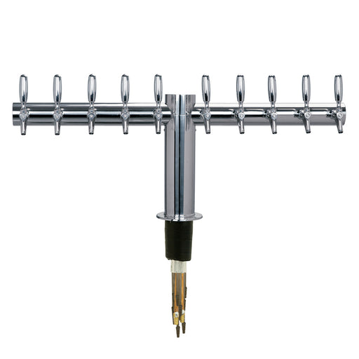 Metropolis "T" Tower - Stainless Faucets - 10 Product