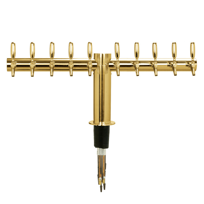 Metropolis "T" Tower - Stainless Faucets - 10 Product