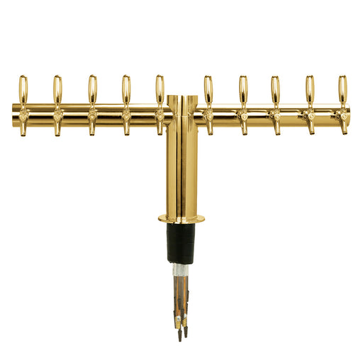 Metropolis "T" Tower - Stainless Faucets - 10 Product