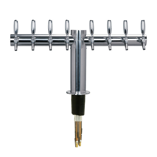 Metropolis "T" Tower - Stainless Faucets - 8 Product