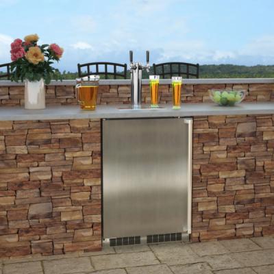 Marvel MOKR124 Outdoor Kegerator