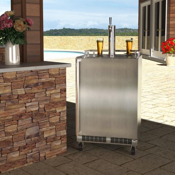 Marvel MOKR224 Outdoor Kegerator