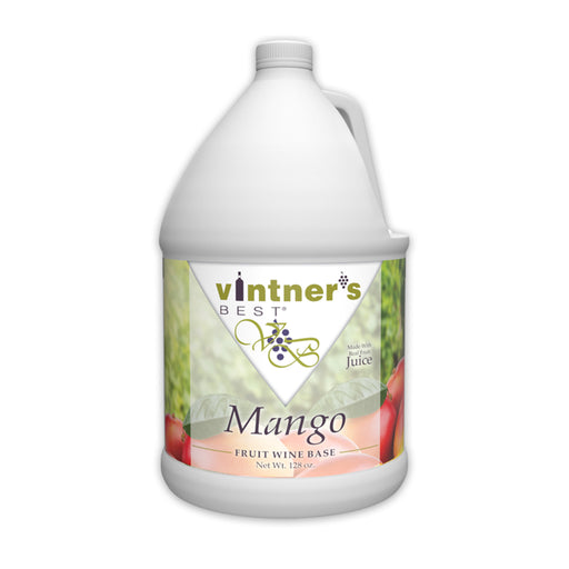 Vintner's Best | Mango Fruit Wine Base Flavouring (1 Gallon)    - Toronto Brewing