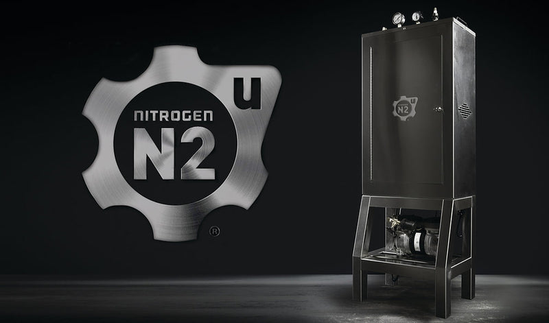 MilCarb N2U Nitrogen Generator - Mid-Volume