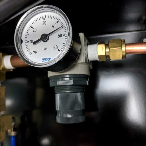 gauge close up