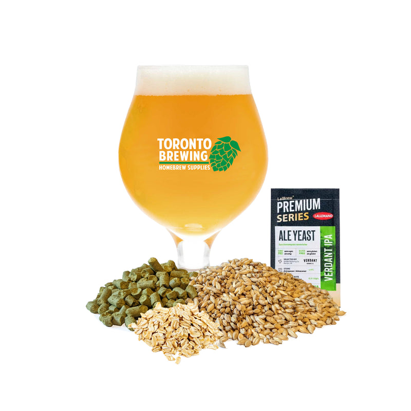 Double NEIPA - Toronto Brewing All-Grain Recipe Kit (5 Gallon/19 Litre)    - Toronto Brewing