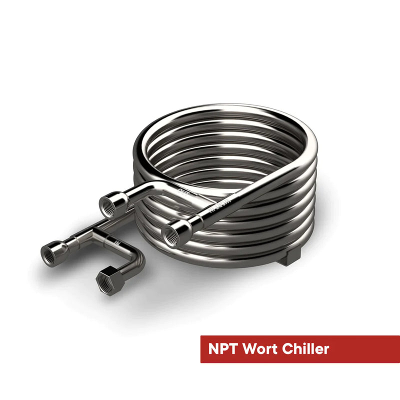 Spike Brewing | Wort Chiller Bundle NPT   - Toronto Brewing