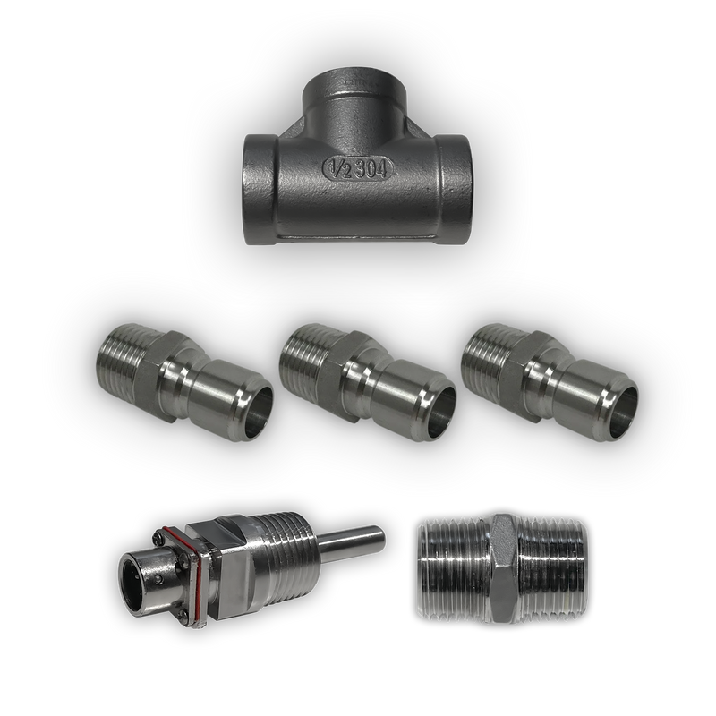 Spike Brewing | Wort Chiller Essentials Kit NPT   - Toronto Brewing