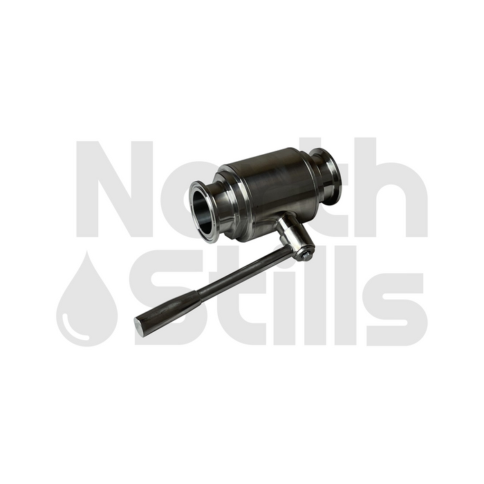 North Stills | 1.5" Tri-Clamp Ball Valve    - Toronto Brewing