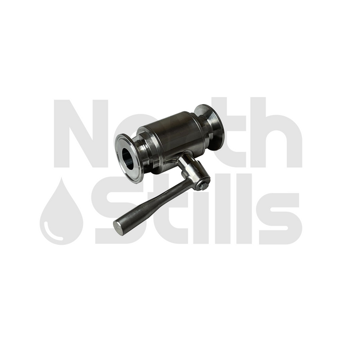 North Stills | 1.5" Tri-Clamp Ball Valve (7/8" Passage)    - Toronto Brewing