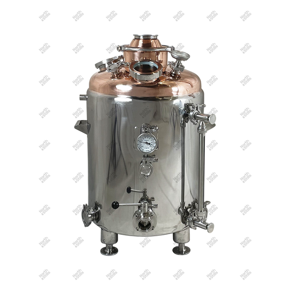 North Stills | 100L Double Walled Copper Boiler — Toronto Brewing