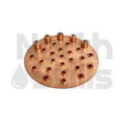 North Stills | 10″ Copper Bubble Plate    - Toronto Brewing