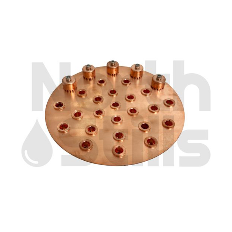 North Stills | 10″ Copper Bubble Plate    - Toronto Brewing